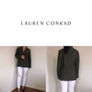 Lauren Conrad Relaxed Open Front Blazer